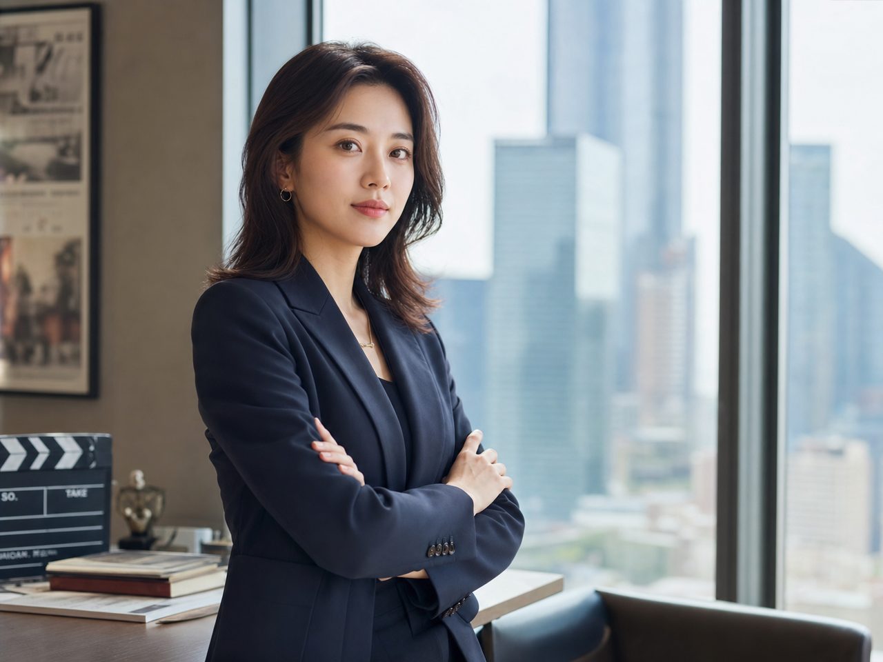 大美视界制片人林晓雯